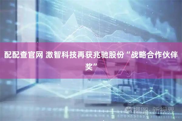 配配查官网 激智科技再获兆驰股份“战略合作伙伴奖”